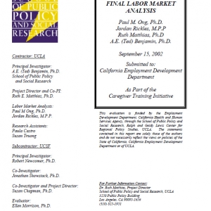 publication cover