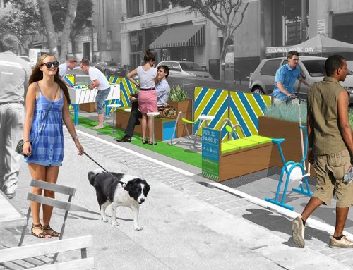 Study: Downtown L.A. Parklets Improve Community, Quality of Life