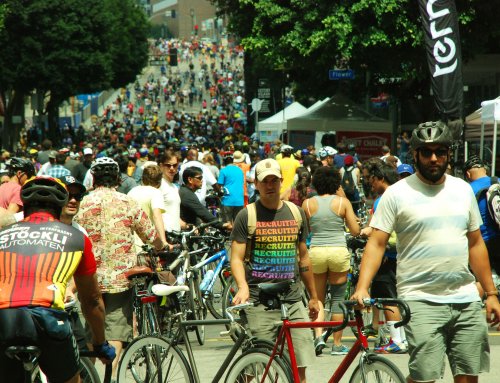 CicLAvia Associated with Increased Sales to Local Businesses