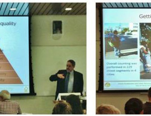 Lecture Recap: Analyzing Pedestrian Movements in Israeli Cities