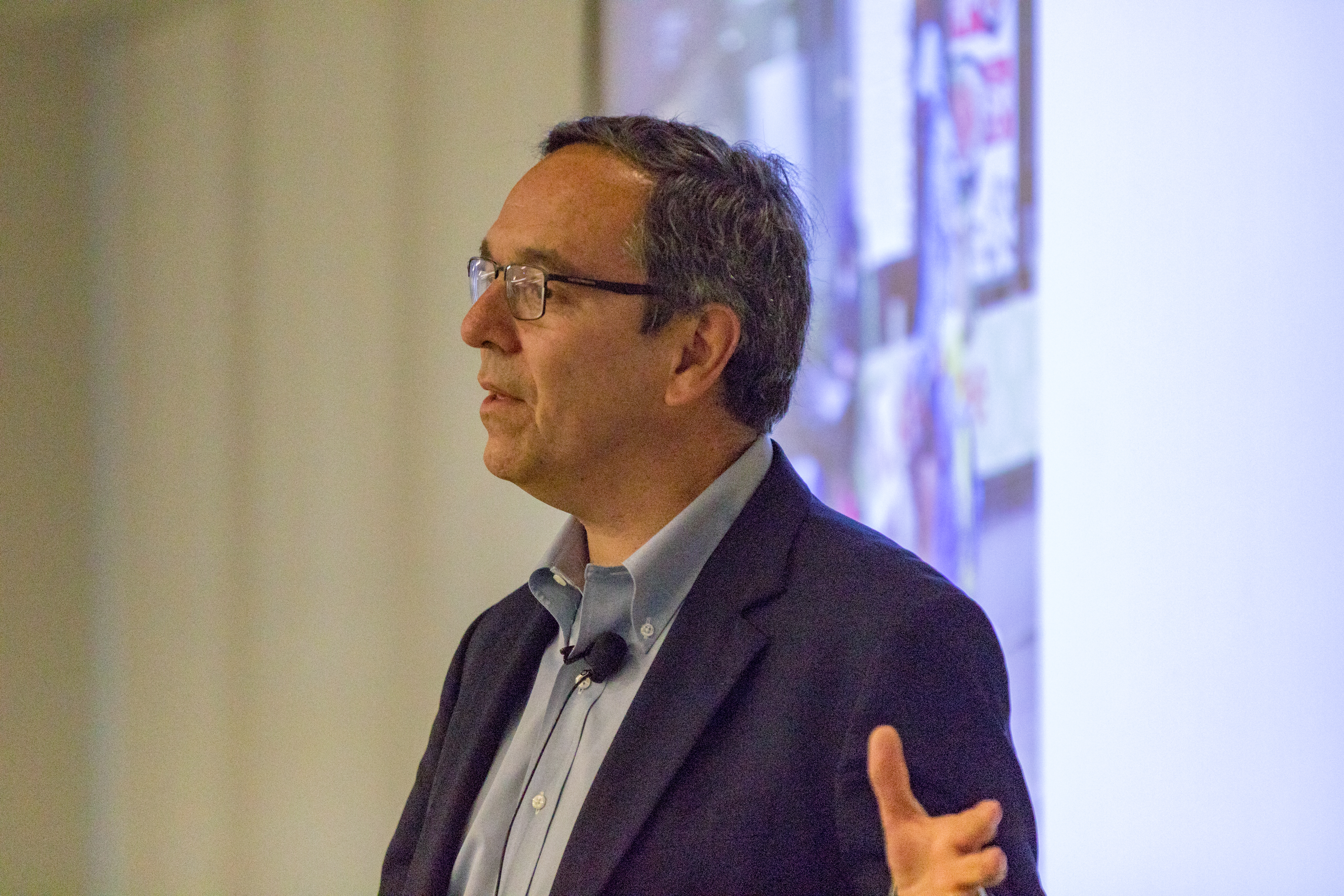 Spring Speaker Series: Urbanist Gil Penalosa on public spaces and sustainable mobility