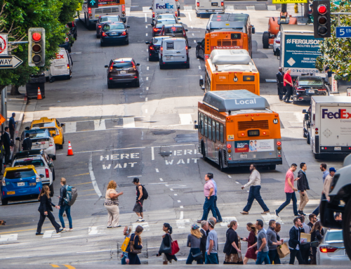 ITS awards 10 urban planning capstones for quality work on pressing transportation issues in LA, California