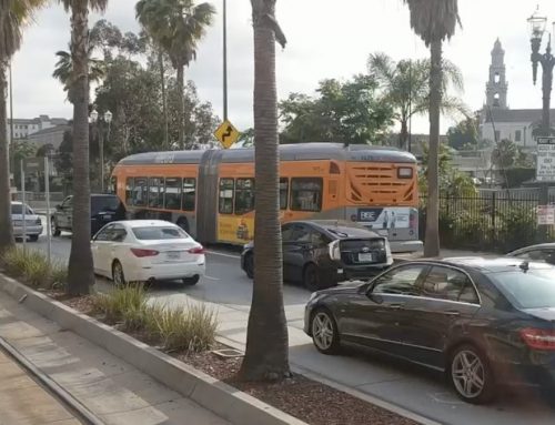 TRB award highlights LA bus-only lane pilot